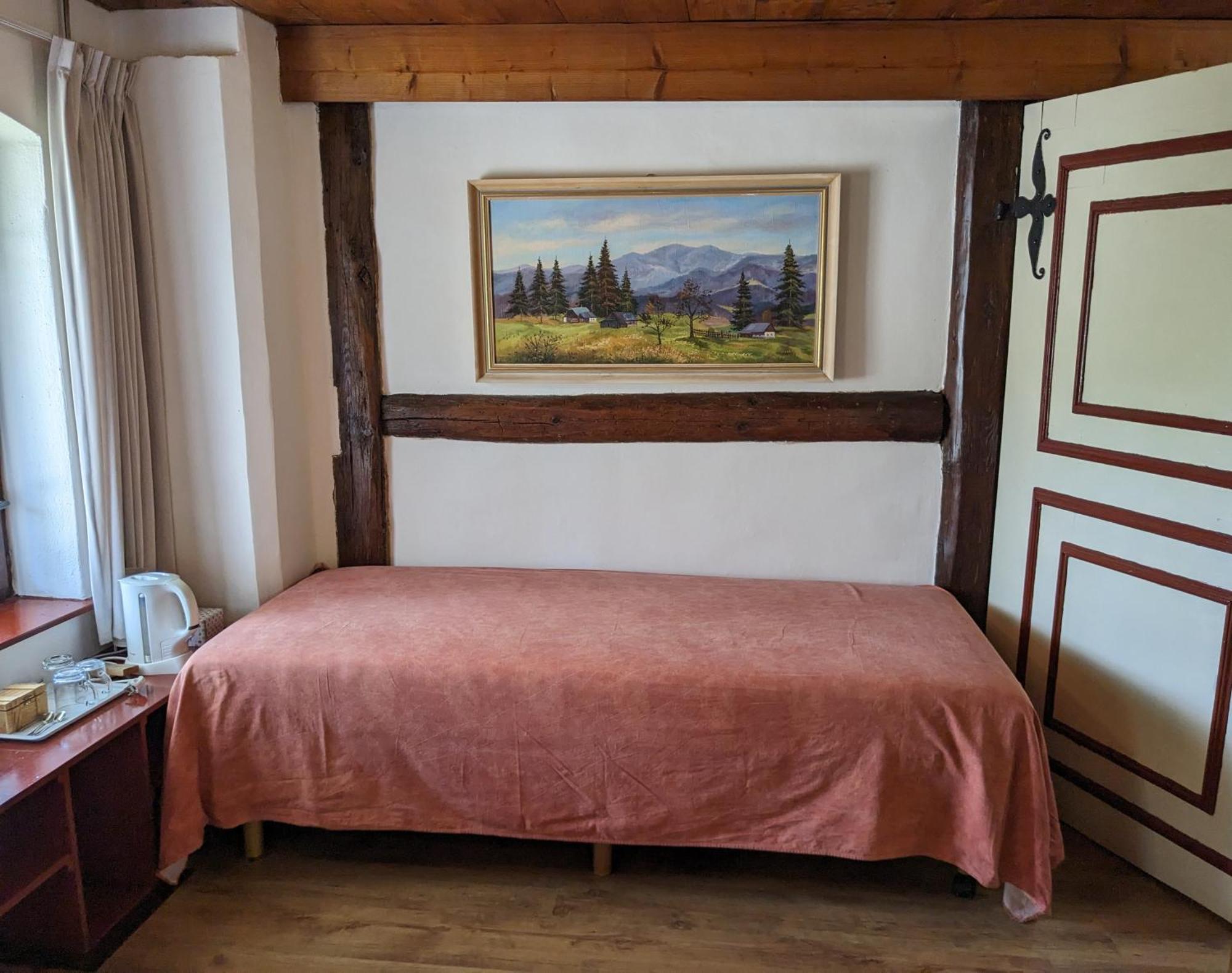 Bed And Breakfast Tvrz Velka Bukovina Экстерьер фото