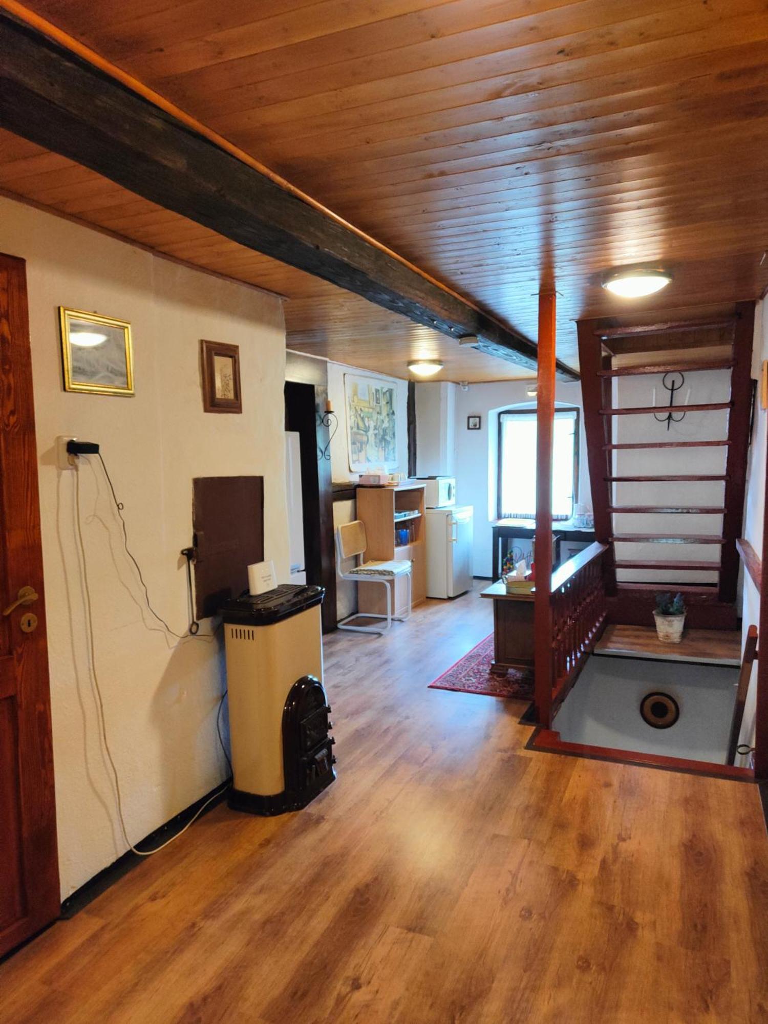 Bed And Breakfast Tvrz Velka Bukovina Экстерьер фото
