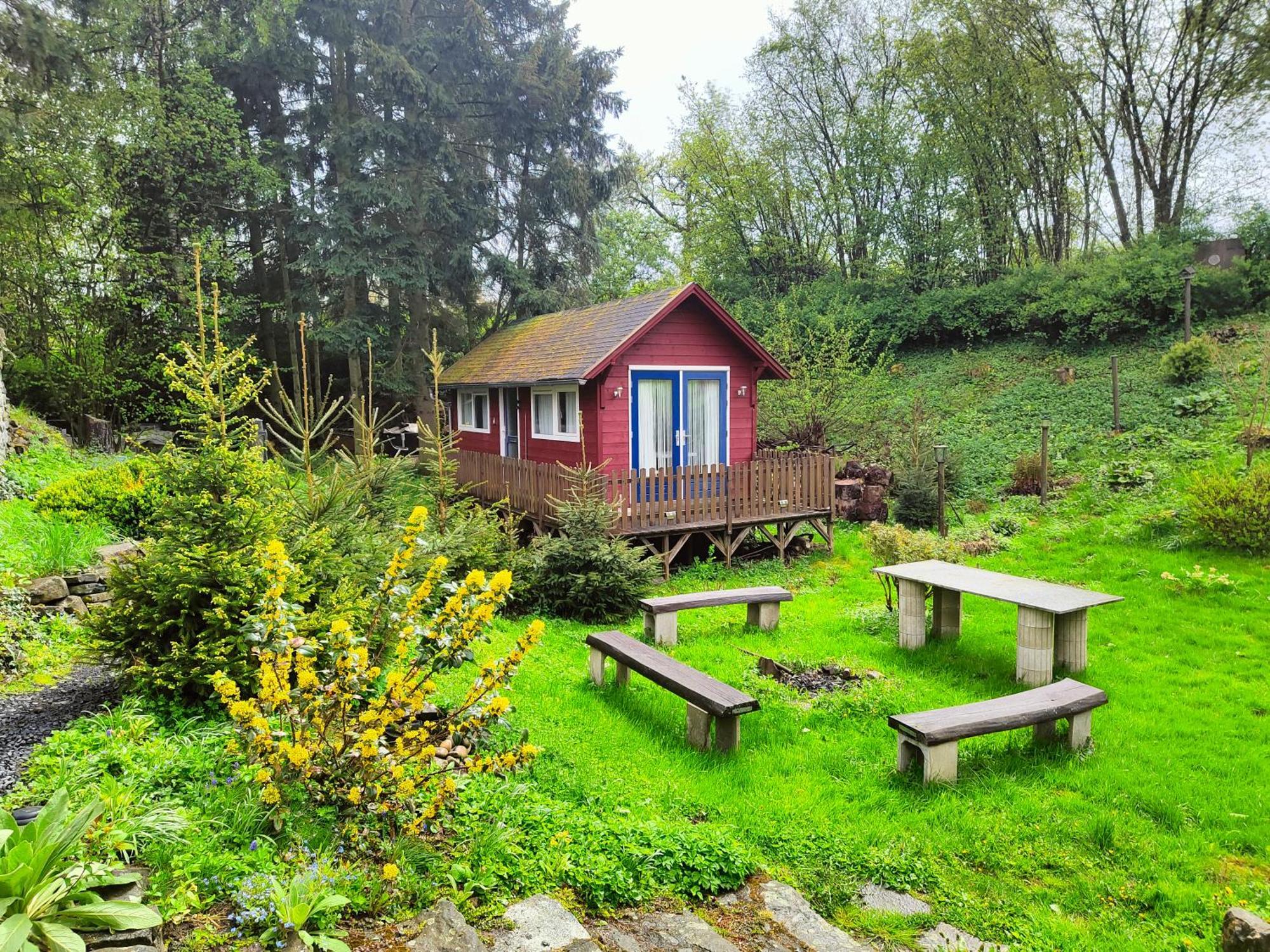 Bed And Breakfast Tvrz Velka Bukovina Экстерьер фото