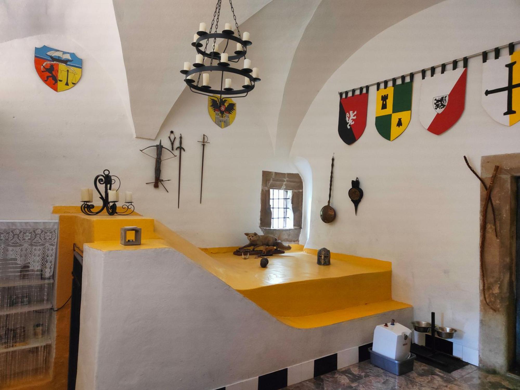 Bed And Breakfast Tvrz Velka Bukovina Экстерьер фото