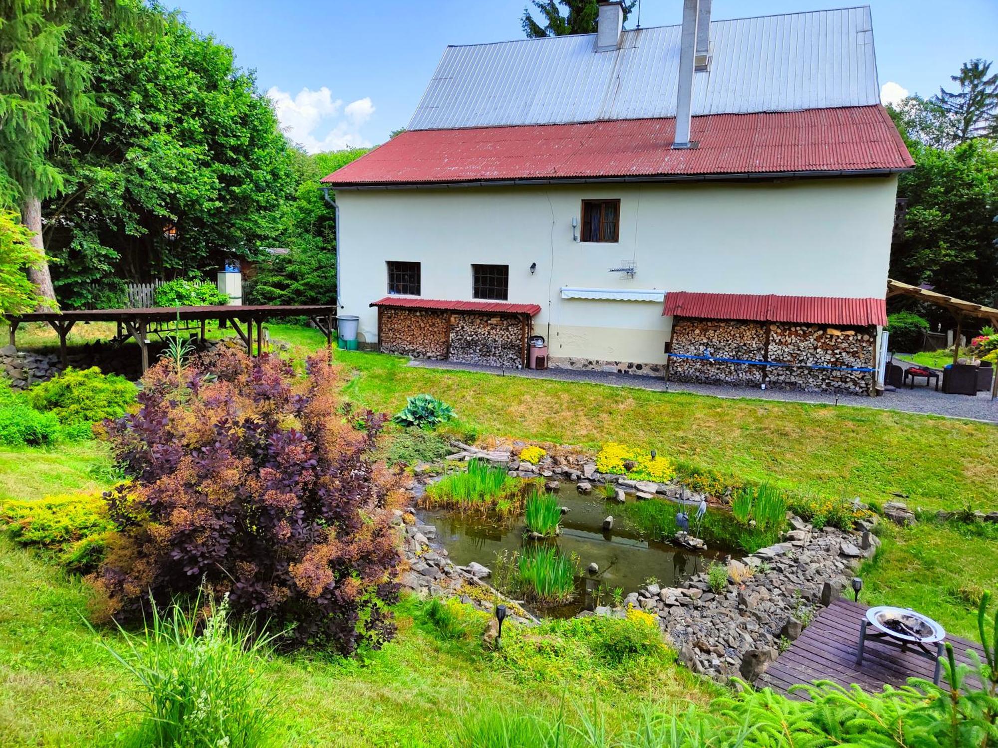 Bed And Breakfast Tvrz Velka Bukovina Экстерьер фото